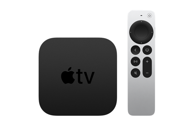 Apple TV 4K（第二代）開賣。（蘋果提供／黃慧雯台北傳真）