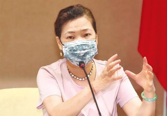 经济部长王美花。(资料照)
