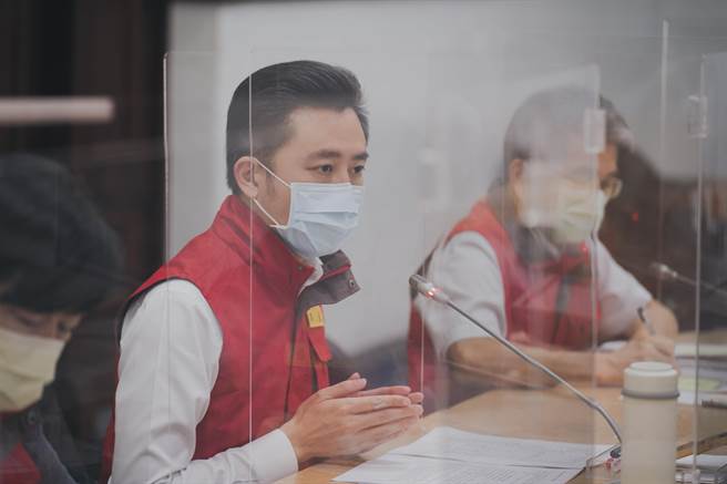 由于京元电竹南厂传出移工群聚感染，为超前部署，新竹市长林智坚3日决定将着手协助「竹科移工扩大筛检」。（新竹市政府提供／陈育贤新竹传真）