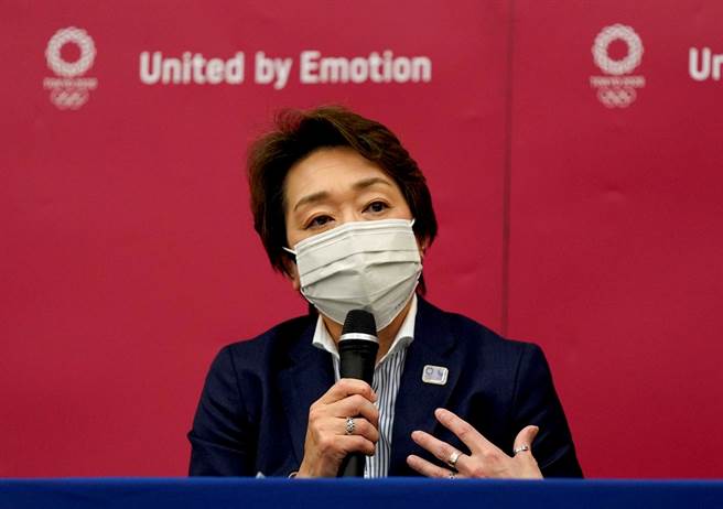 东京奥运暨帕运组织委员会主席桥本圣子2日受访时表示，东京奥运不会停办或再延期。（资料照／TPG、达志影像）