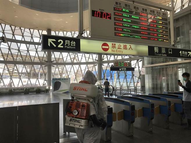 台铁列车长确诊，快筛阴性，7天后PCR採捡转阳性。（示意图／本报系资料照）