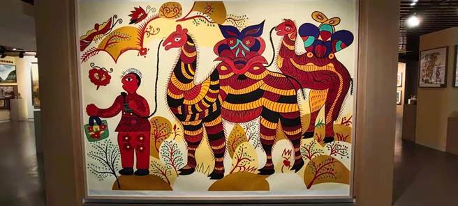 （ 延安安塞三绝：剪纸  方伟光摄）