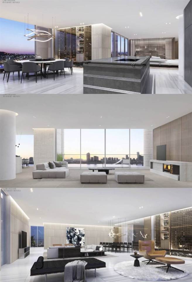 该豪宅将在2023年落成。（图/翻摄自ETERNO清潭官网）