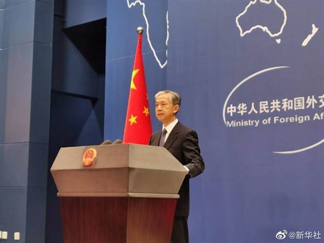 中国外交部发言人汪文斌批维吾尔「特别法庭」将审议新疆「种族灭绝」是反华闹剧。（新华社）