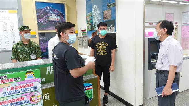 今日入境马祖旅客除1名婴儿，全数完成快筛。（连江县政府提供）