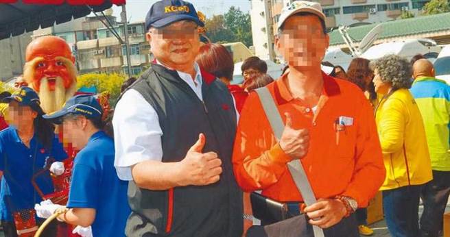 高雄市警局三线一星的孙姓督察（左）接受脱衣陪酒小吃店刘姓业者性招待、交际费，还刻意降低临检次数，高雄地院依贪污罪判11年、褫夺公权5年。（本报资料照／袁庭尧高雄传真）