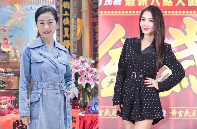 陈美凤、方文琳都是演艺圈的美魔女代表。（图／本报系资料照片）