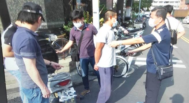 水上分局积极追缉嫌犯，案发后18小时就将人逮捕到案。（翻摄照片／张亦惠嘉县传真）