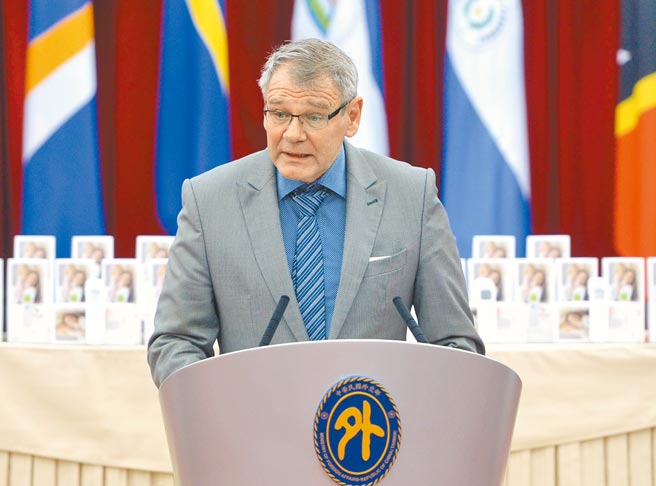 德国在台协会处长王子陶。（本报资料照片）