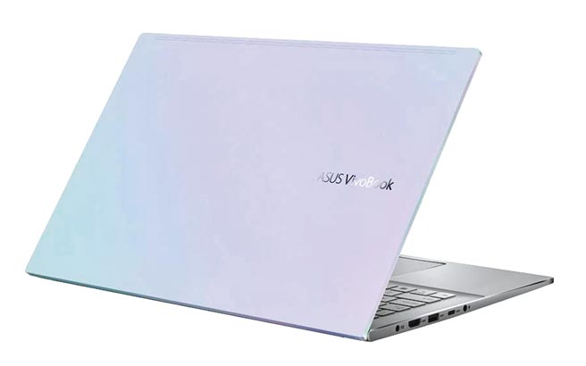 SOGO忠孝馆华硕ASUS Vivobook 15.6吋居家防疫文书笔电S533JQ，原价3万1900元、特价2万5900元。（SOGO提供）