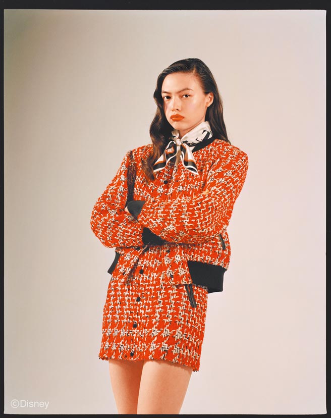 rag & bone与电影合作推出rag & bone x Cruella限量联名服饰。（rag & bone提供）