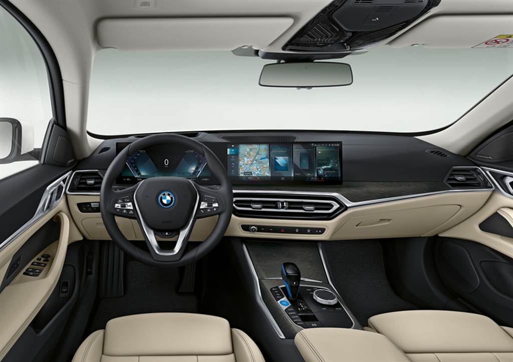 BMW i4正式亮相 & M Power首度推出電動車款-外觀內裝篇
