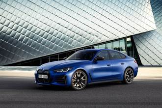 BMW i4正式亮相 ＆ M Power首度推出電動車款-外觀內裝篇