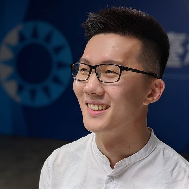 国民党青年部前主任萧敬严。（图／取自脸书「萧敬严 X 革新世代」）