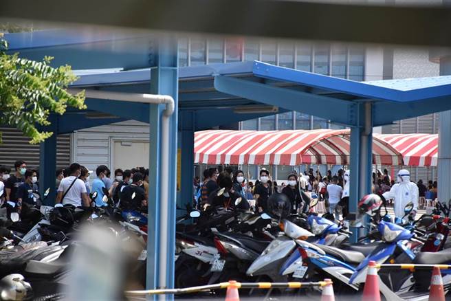 已确诊45人！京元电快筛1915人，再传51阳性。（资料照片）