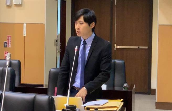 苗栗县议员曾玟学。（图片摘自曾玟学脸书）