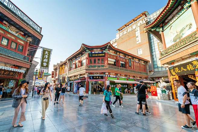 ▲古文化街商家林立。　图：Shutterstock／来源