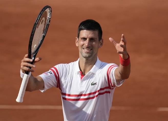 塞爾維亞「世界球王」喬柯維奇（Novak Djokovic）。（美聯社）
