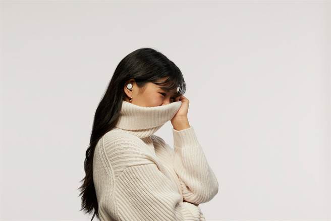 Pixel Buds A-Series 充电一次，聆听时间最长可达 5 小时。（Google提供／黄慧雯台北传真）