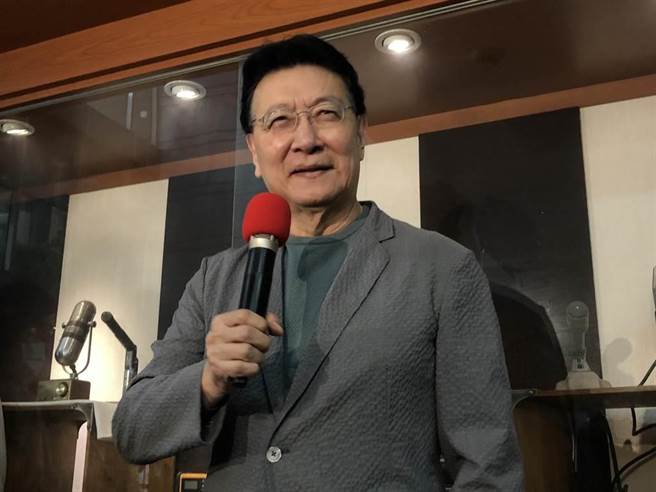 资深媒体人、中广董事长赵少康。（资料照）
