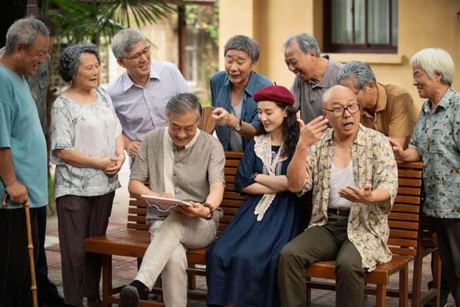 剧情以「养老」议题为主轴。（LiTV提供）