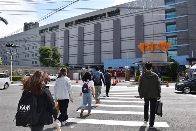 京元电停工2日消毒，指挥中心派员进驻。（图／本报资料照）