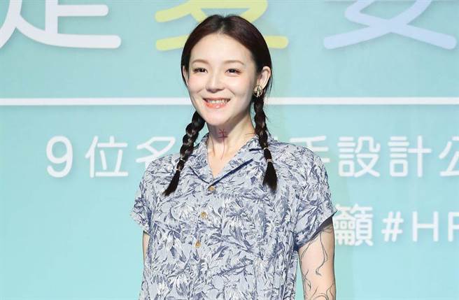 欧阳靖与母亲及儿子定居台南。（图／中时资料照）