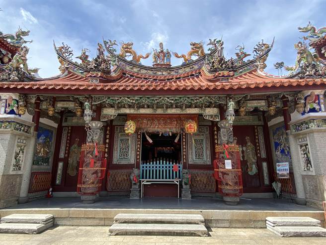 台南善化慶安宮今年端午節立蛋等活動取消。（台南善化慶安宮提供／劉秀芬台南傳真）