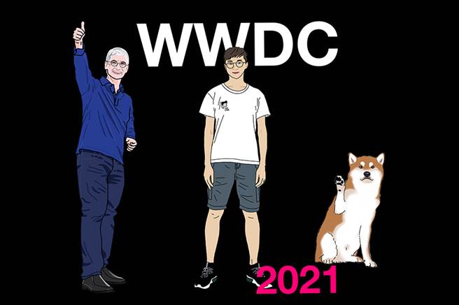 逢甲资讯系薛竣佑同学连续2年参加WWDC-Swift学生挑战赛获奖。（图/逢甲大学提供）