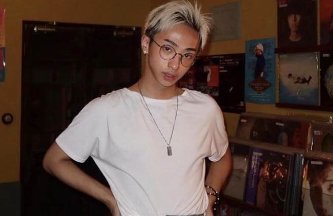 艺人伊能静的儿子「小哈利」今年19岁。（图/小哈@IGsprinkle_my_tinkle)