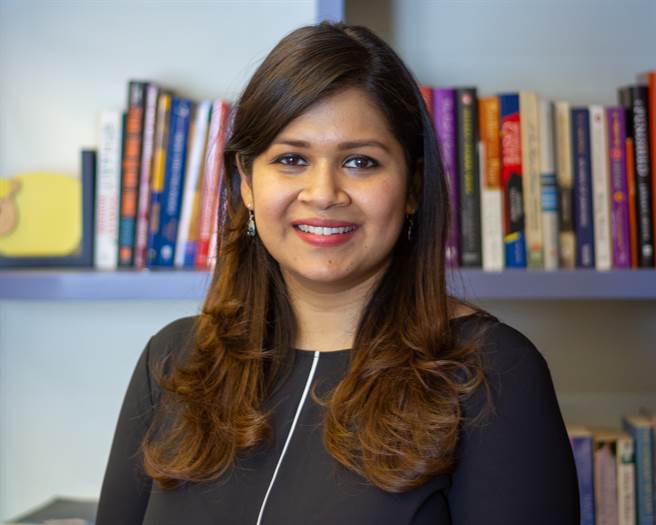 Facebook 亞太區內容政策經理 Manu Gummi。（Facebook 提供／黃慧雯台北傳真）