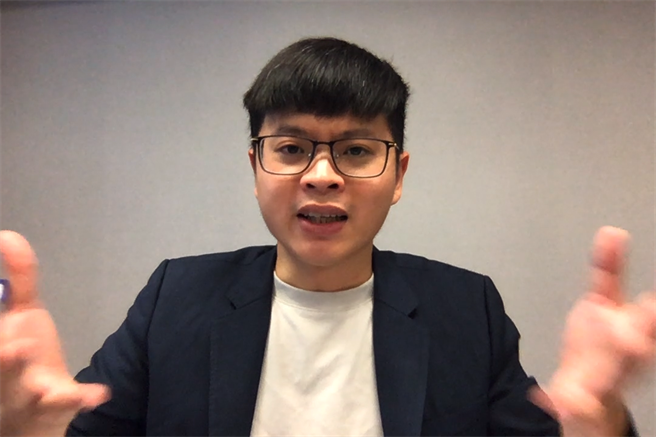 國民黨青年團前團長凌濤。(圖／資料畫面)