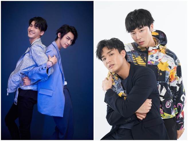 涂善存（左圖起）、陳立安、安俊朋、林嘉威 。（CBOOK提供）