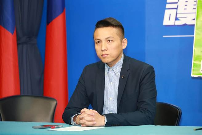 新北市议员陈伟杰。（陈伟杰提供）