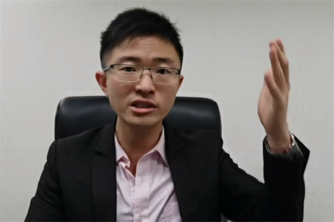 台北市议员侯汉廷痛心质问总统蔡英文：真的有把台湾人的命当命吗？