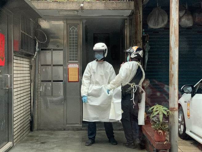 北投1家3口陳屍，發高燒的女兒被驗出快篩陽性。（陳鴻偉翻攝）