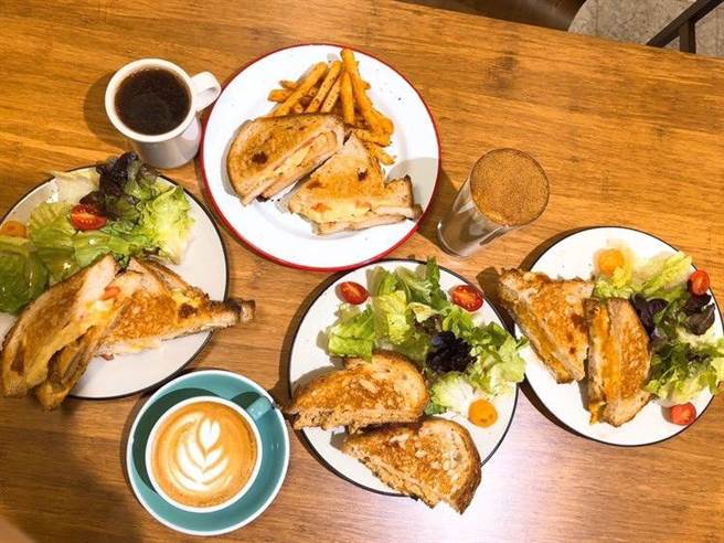 老板和老板娘将喜爱的澳洲早餐文化带回台湾。(图片/店家提供)