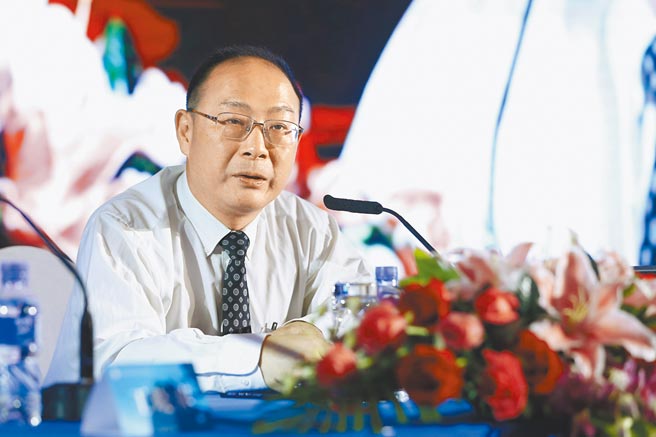 金灿荣。（中新社）