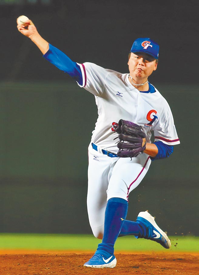 在小聯盟打拚的投手鄧愷威，日前因為手套內塗抹不明物質被驅逐出場，昨天懲戒出爐遭禁賽10場。（本報資料照片）