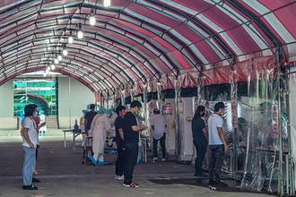 京元電群聚擴大 再增8人陽性 今廣篩近2400人