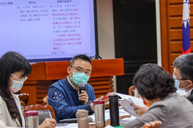 国民党立委洪孟楷。(取自洪孟楷脸书)