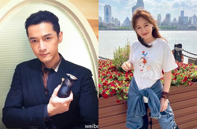胡歌和薛佳凝12年前分手。（圖／翻攝自胡歌、薛佳凝微博）