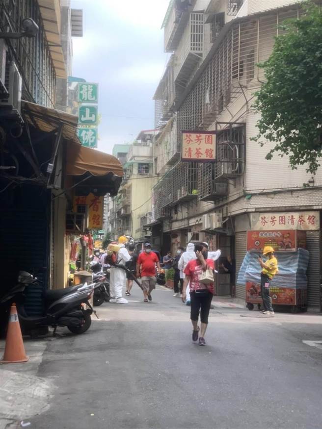 萬華某清茶館2日傳出少爺陳屍店內意外。（本報資料照片）