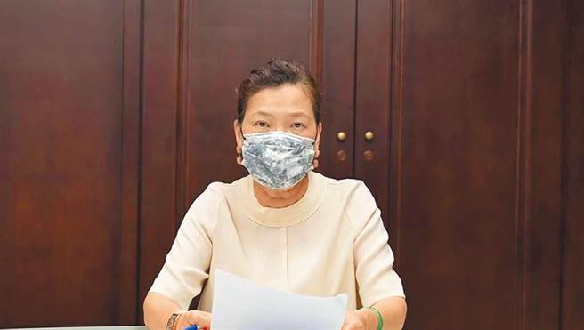 经济部长王美花。（本报系资料照）