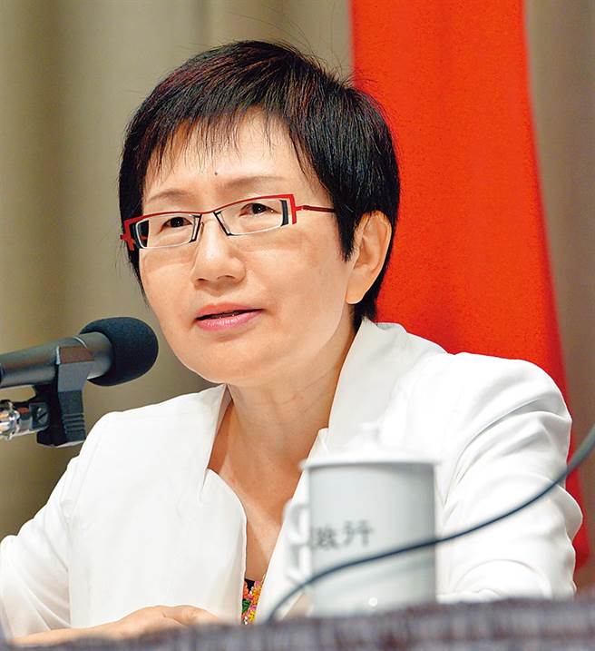 財政部員工染疫，次長莊翠雲有接觸已居家辦公。圖為財政部次長莊翠雲。（圖／本報資料照）