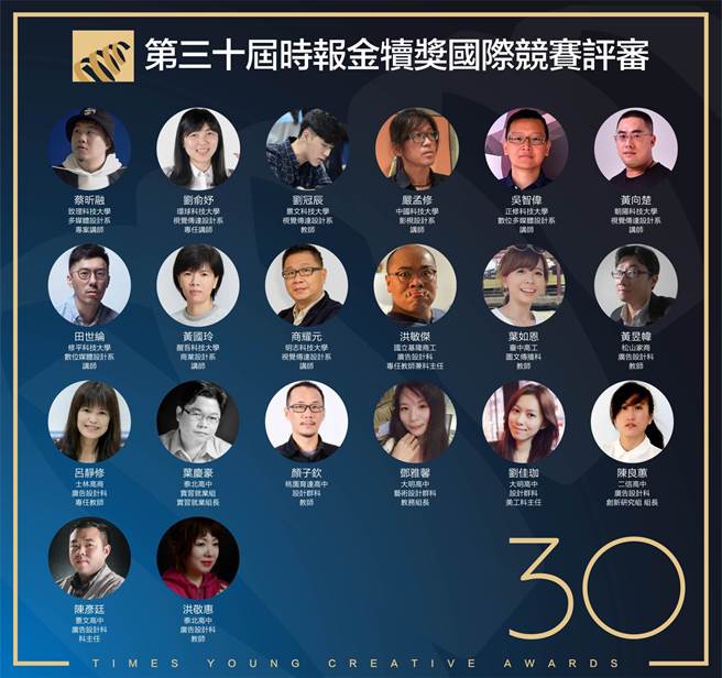 第三十届时报金犊奖评审。(图/时报奖执委会提供)