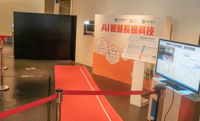 工研院51馆展示各种研发成果，传出有行政人员染疫确诊。（罗浚滨摄）