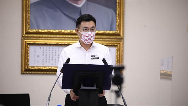 国民党主席江启臣。（国民党提供）