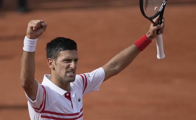 球王乔柯维奇志在金牌(美联社资料照)