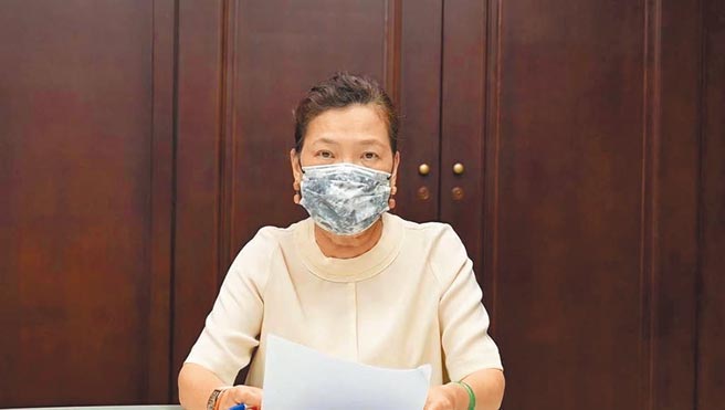 经济部长王美花。（本报资料照片）